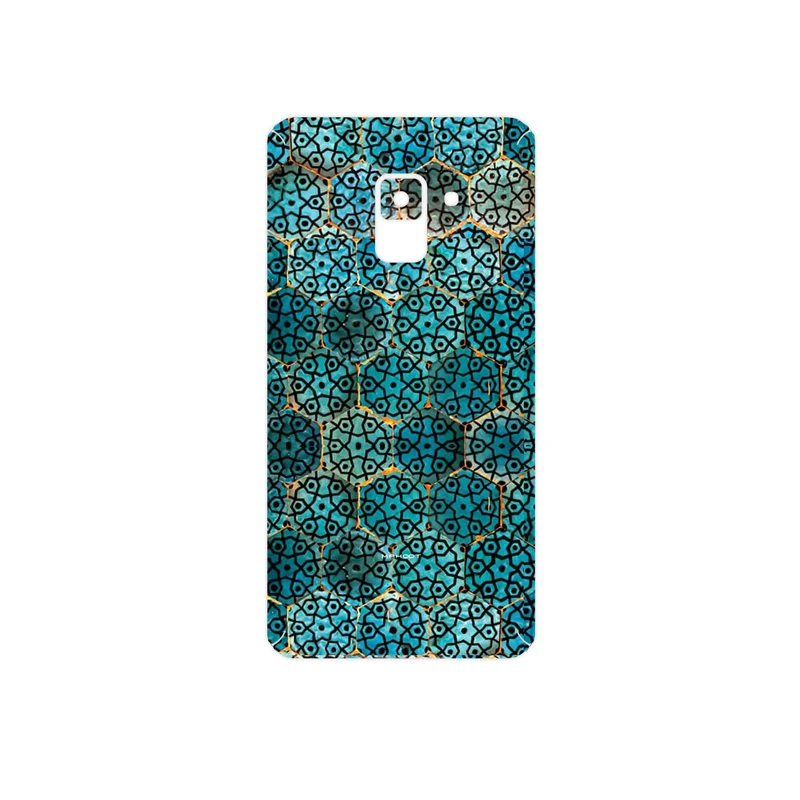 برچسب پوششی ماهوت مدل Iran Tile 9 مناسب برای گوشی موبایل سامسونگ Galaxy A8 2018