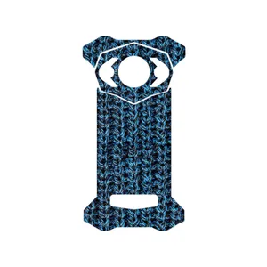 MAHOOT Fabric Texture 2 Cover Sticker for Doogee S98 Pro