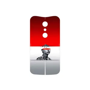 MAHOOT Collage of surreal Portrait of Women 1 Cover Sticker for Motorola Moto G 2nd gen