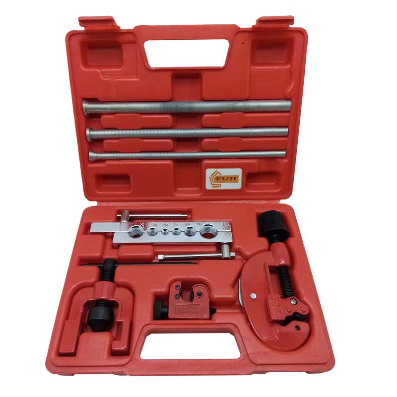 انبر لوله پرچ کن فوجی مدل 987 مجموعه 8 عددی انبر لوله پرچ کن فوجی مدل 987 مجموعه 8 عددی