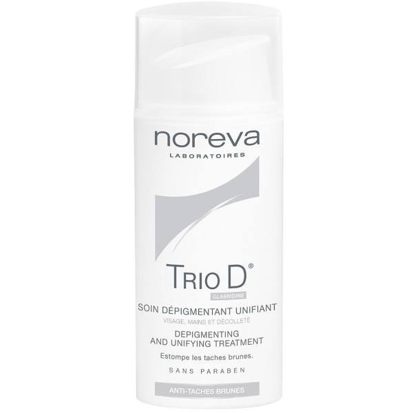 کرم ضد لک نوروا مدل Trio D حجم 30 میلی لیتر