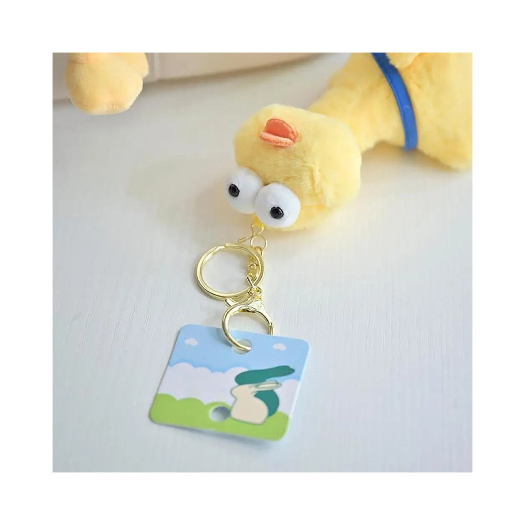 آویز عروسکی طرح جوجه مدل 67