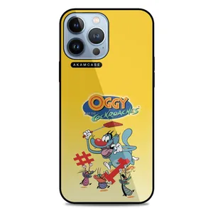 AKAM AMC-WA13PROMAX-OGGY-9 Cover For Apple iPhone 13 Pro Max