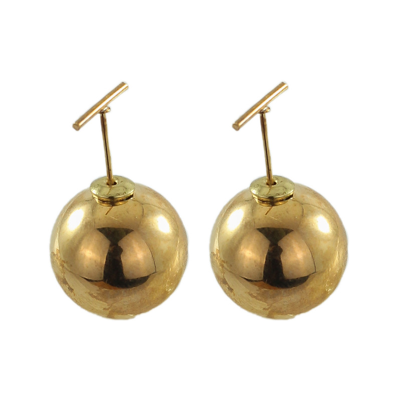 گوشواره زنانه مدل گوی کد AAC-184