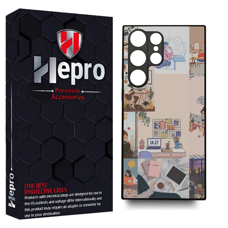 کاور هپرو طرح فانتزی مدل TPU مناسب برای گوشی موبایل سامسونگ Galaxy S22 ULTRA