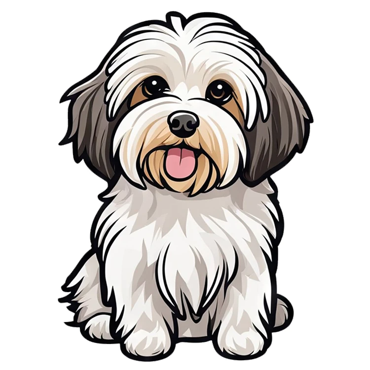 استیکر پارچه و لباس پاد آفرین مدل سگ کد DKST296