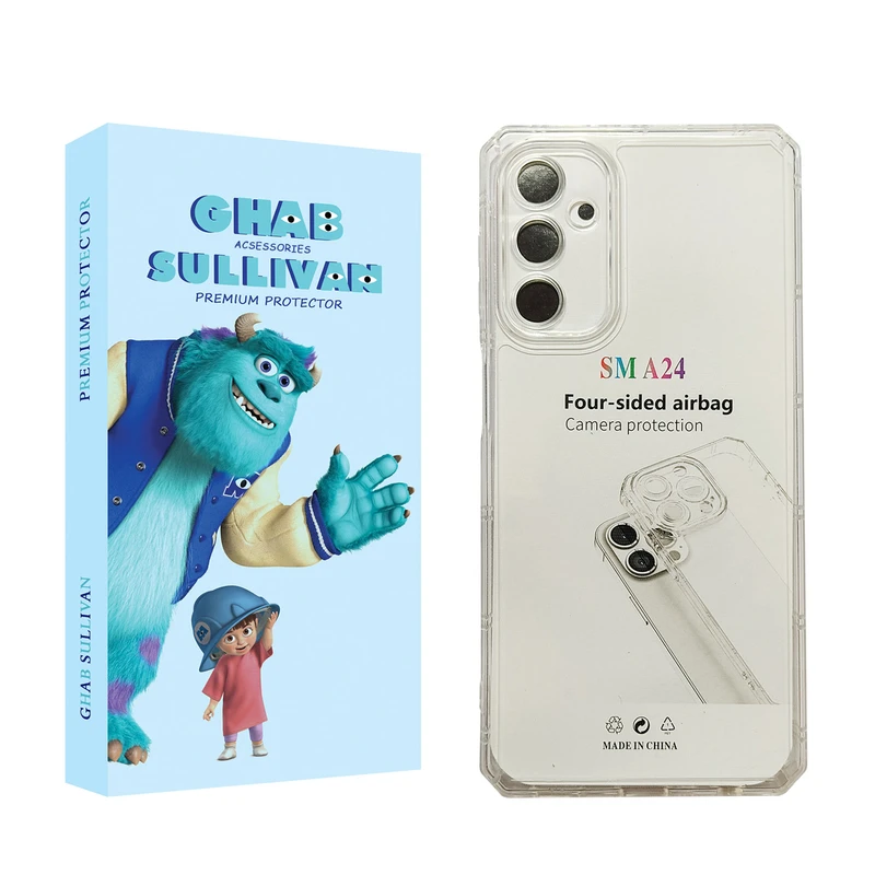  کاور قاب سالیوان مدل JELL مناسب برای گوشی موبایل سامسونگ Galaxy A24 4G