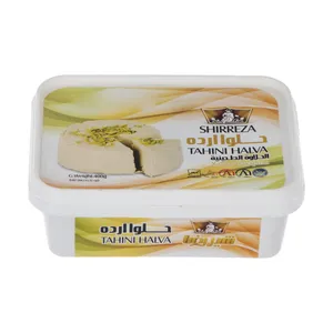 حلوا ارده ساده شیررضا - 400 گرم 