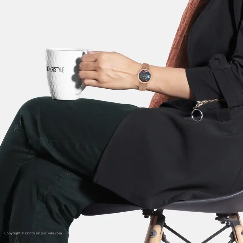 ساعت مچی عقربه ای زنانه متی تیسوت مدل D403PN