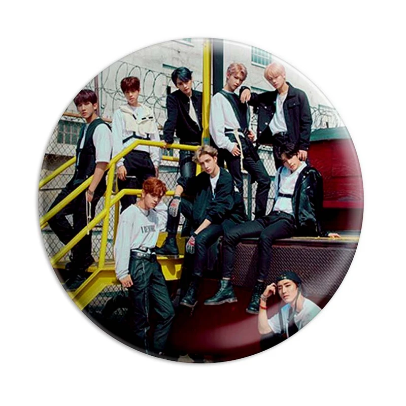  مگنت پرمانه طرح straykids کد pmag.12118