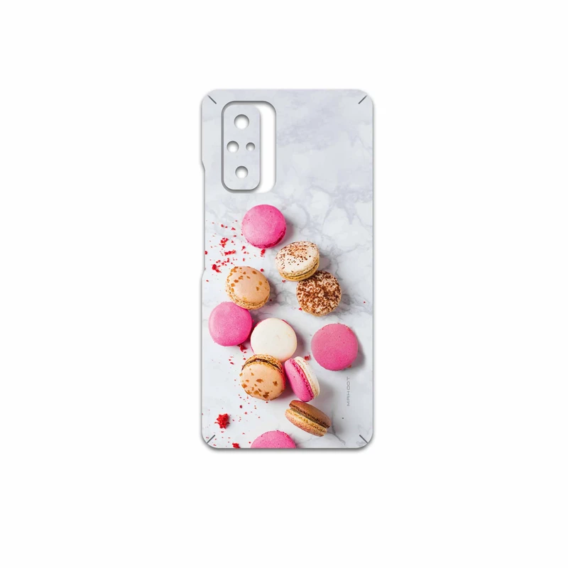 برچسب پوششی ماهوت مدل Macaron-cookie مناسب برای گوشی موبایل شیائومی Redmi Note 10 Pro
