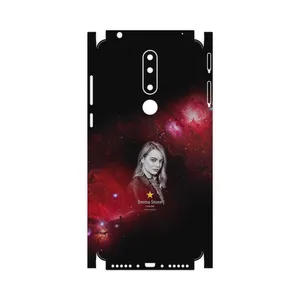 MAHOOT Emma Stone-FullSkin Cover Sticker for Nokia 3.1 Plus