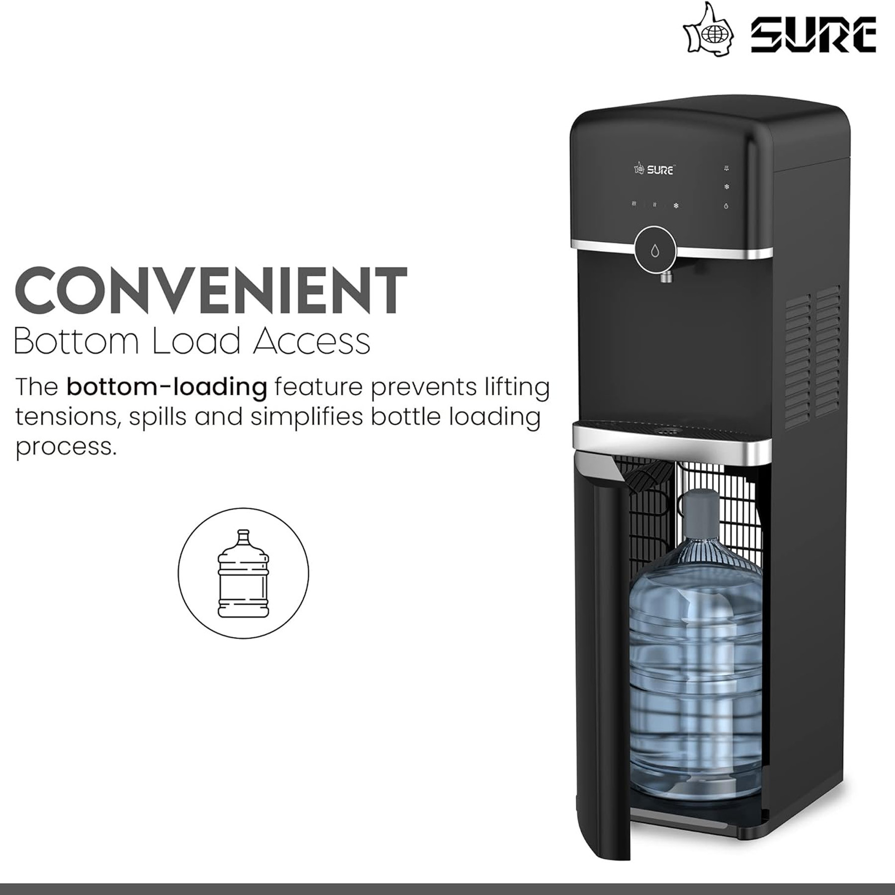 آبسردکن شور مدل Sbl70