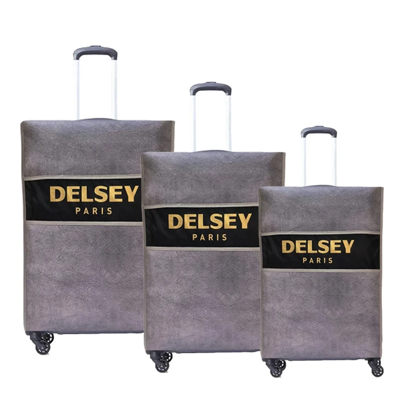 عکس شماره 29 : ست سه عددی چمدان دلسی مدل binalong به همراه سه عدد کاور