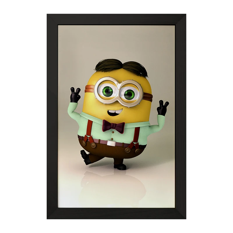 تابلو خندالو مدل مینیون ها (Minions) کد F2194