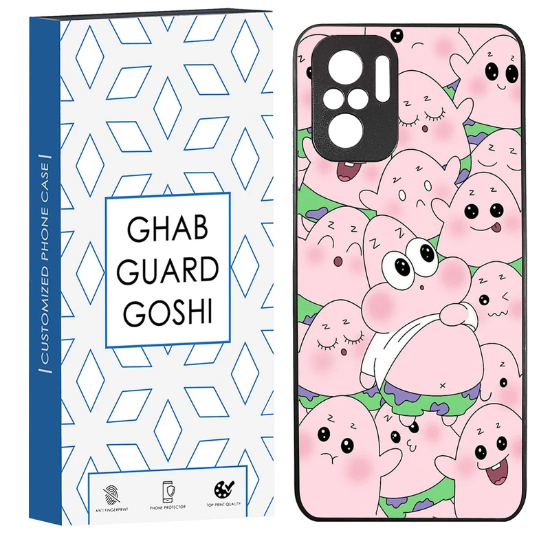 کاور قاب گارد گوشی طرح پاتریک کد TPU-101 مناسب برای گوشی موبایل شیائومی Redmi Note 10 4g / Redmi Note 10s / Poco m5s