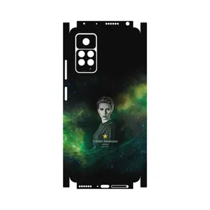 MAHOOT Scarlett Johansson-FullSkin Cover Sticker for Xiaomi Redmi Note 11 Pro