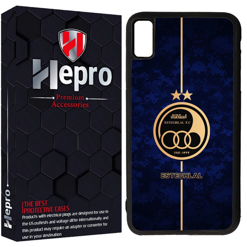 کاور هپرو طرح فانتزی مدل TPU مناسب برای گوشی موبایل اپل IPHONE X / XS