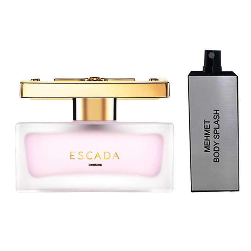 ست ادو پرفیوم زنانه مهمت مدل Especially Delicate Notes حجم 75 میلی لیتر