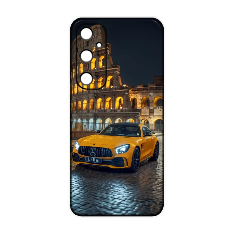 کاور طرح ماشین کد 206 مناسب برای گوشی موبایل سامسونگ Galaxy A54