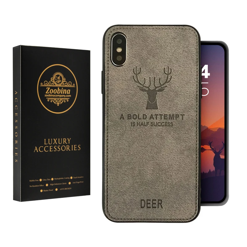 کاور مدل Deer مناسب برای گوشی موبایل اپل iPhone X / XS