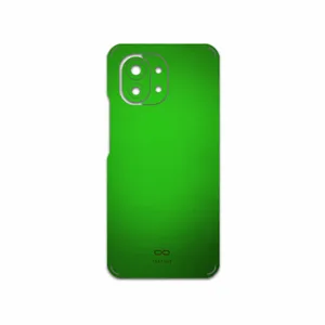 MAHOOT Metallic-Green Cover Sticker for Xiaomi Mi 11 5G