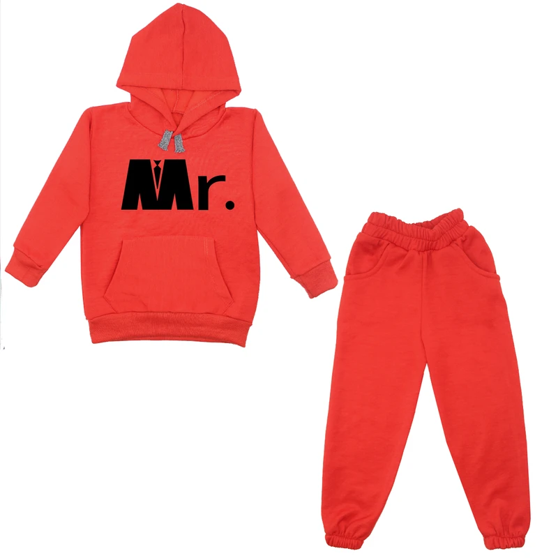 ست هودی و شلوار پسرانه مدل A86 MR