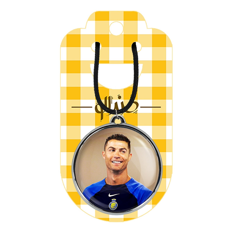 گردنبند خندالو مدل کریستیانو رونالدو کد 3640636407