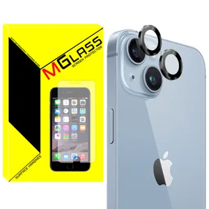 محافظ لنز دوربین ام‌گلس مدل Ring Metal مناسب برای گوشی موبایل اپل Iphone 11