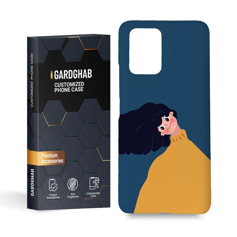 کاور گارد قاب مدل دخترانه مناسب برای گوشی موبایل شیائومی Redmi poco x3 gt \ note10 pro 5g