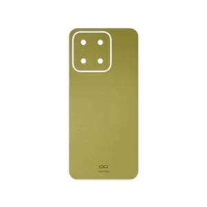 MAHOOT Matte-Gold Cover Sticker for Honor X5b