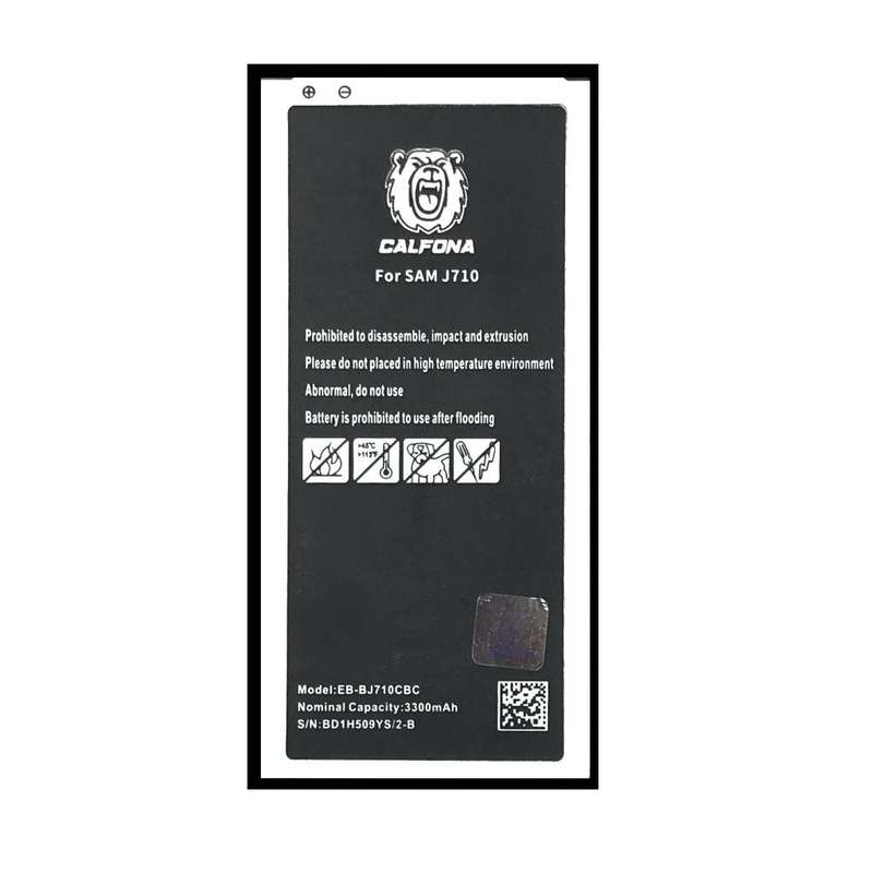 باتری موبایل کالفونا مدل Cal-j7 2016 ظرفیت3300 میلی آمپر ساعت مناسب برای گوشی موبایل سامسونگ Galaxy J710
