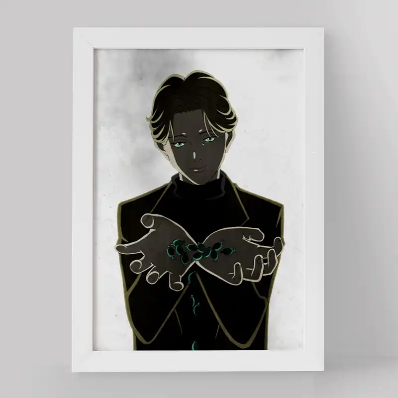 تابلو خندالو مدل یوهان لیبرت انیمه مانستر Monster کد 17124