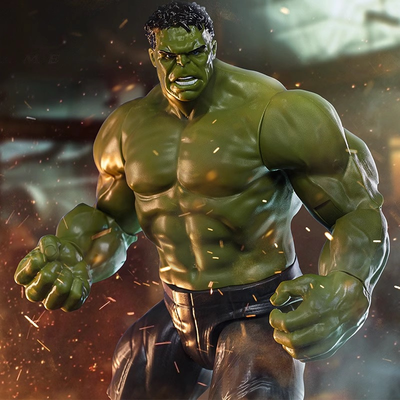 اکشن فیگور مارول مدل Hulk کد 07-1605