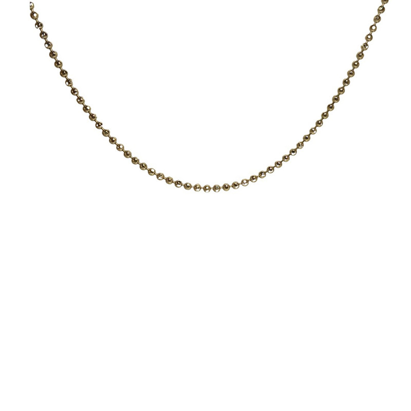 زنجیر زنانه ژوپینگ مدل ساچمه ایی کد 22 زنجیر زنانه ژوپینگ مدل ساچمه ایی کد 22