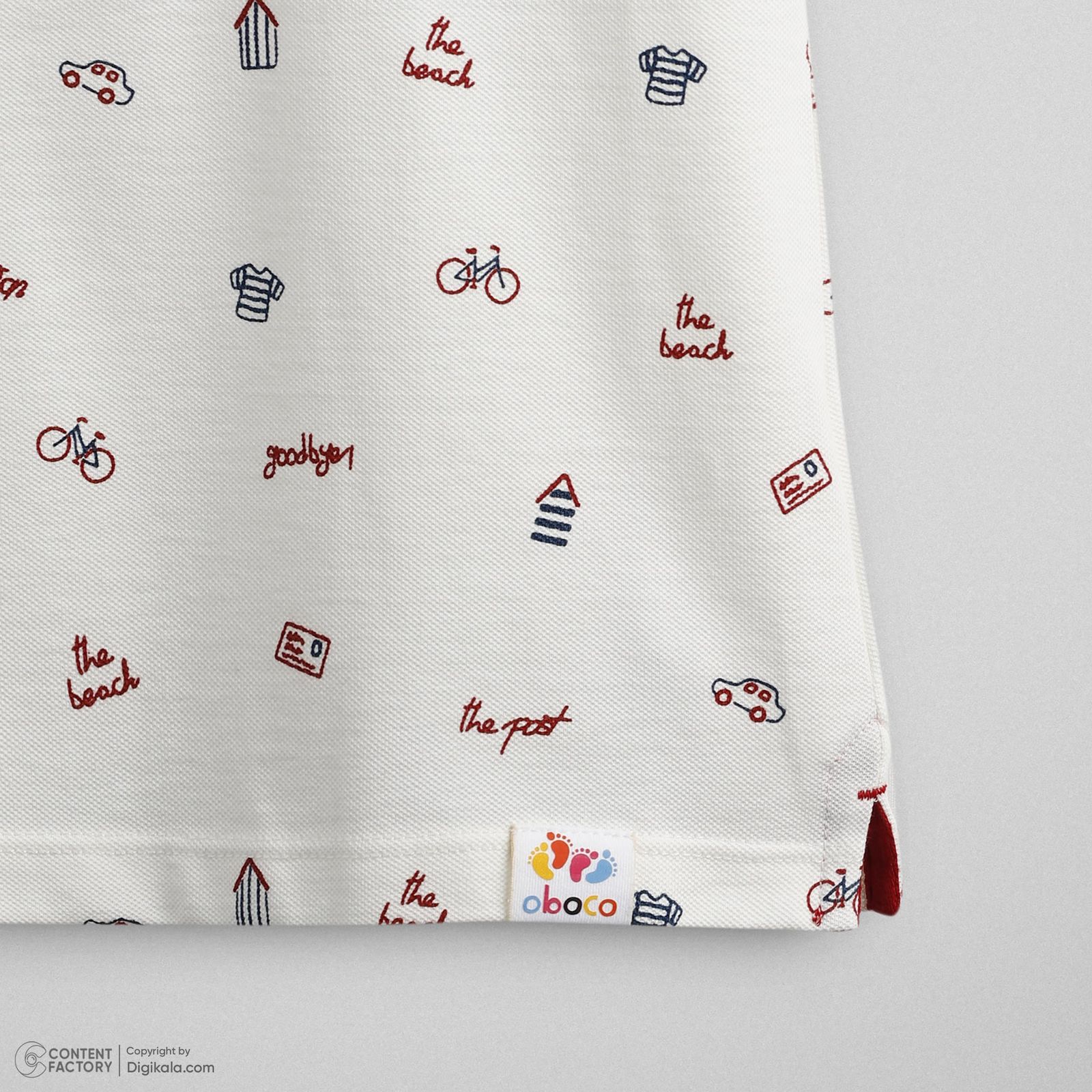 پولوشرت آستین کوتاه پسرانه وان بای وان مدل 2073206610 -  - 4