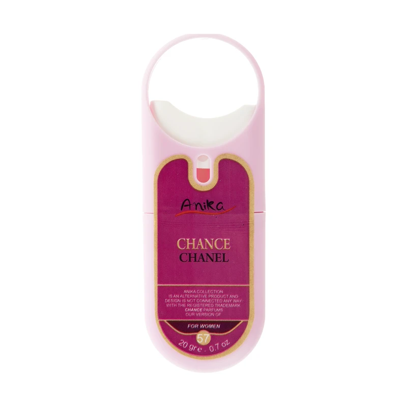 عطر جیبی زنانه آنیکا مدل Chance Chanel حجم 20 میلی لیتر