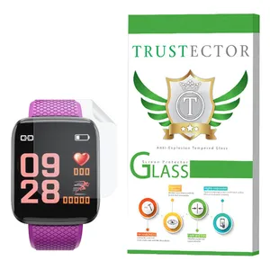 محافظ صفحه نمایش نانو تراستکتور مدل TPU-T مناسب برای ساعت Smart Watch 116 Plus