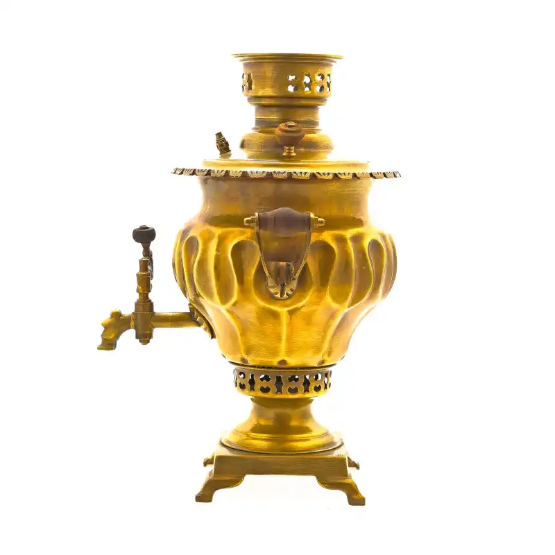 سماور برنجی مدل پیچ کد S_4192