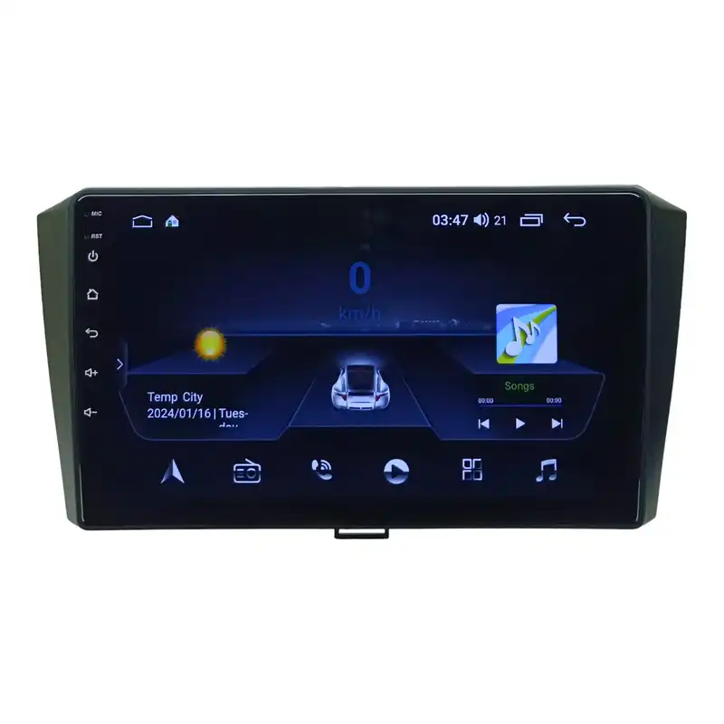 پخش کننده تصویری خودرو مدل اندروید Golden24 مناسب برای جک J5