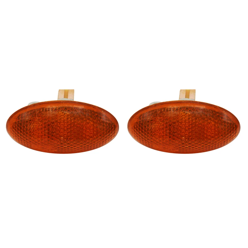 چراغ راهنما گلگیر خودرو وارون مدل P-658-ORG-SMD مناسب برای پژو 206 بسته 2 عددی