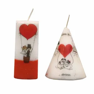 شمع مدل 013 مجموعه دو عددی