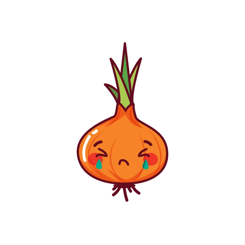 برچسب لپ تاپ پویا مارکت طرح پیاز کد 1583