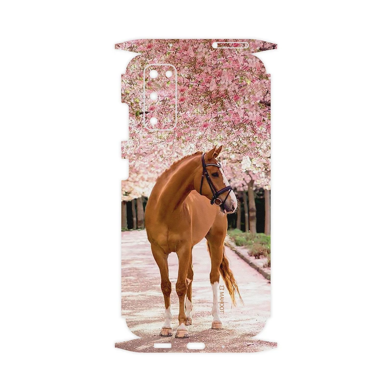 برچسب پوششی ماهوت مدل Horse-1-FullSkin مناسب برای گوشی موبایل سامسونگ Galaxy S20