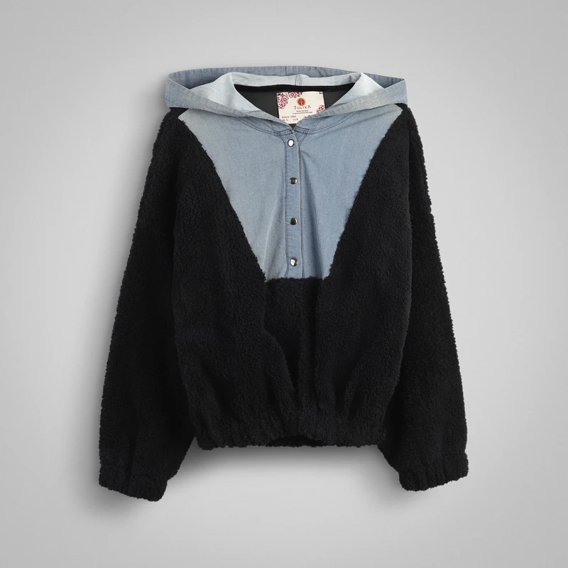 هودی زنانه تولیکا مدل 301347207202M