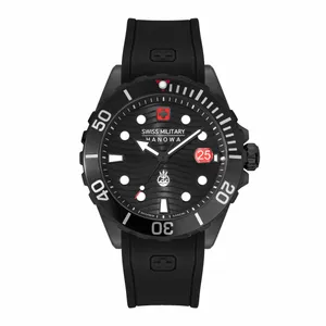 ساعت مچی عقربه‌ای مردانه سوئیس میلیتاری هانوا مدل SMWGN2200330