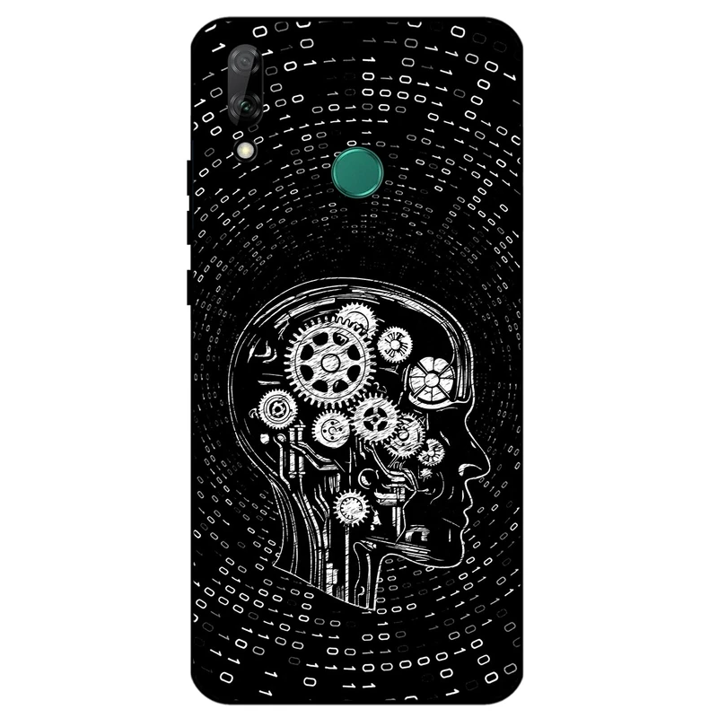 کاور مگافون طرح ربات انسانی مدل 7428 مناسب برای گوشی موبایل هوآوی Y9 2019