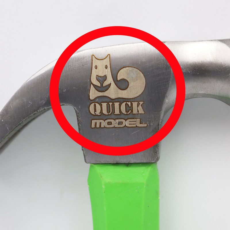 چکش دو شاخ مدل کوییک کد YPS-IMP0500 وزن 525 گرم چکش دو شاخ مدل کوییک کد YPS-IMP0500 وزن 525 گرم