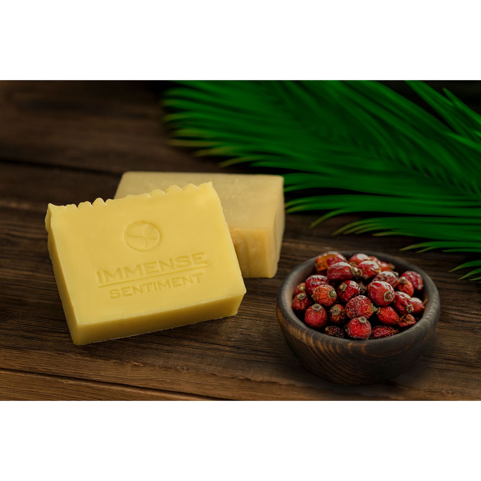 صابون شستشو ایمنس هربال مدل Sweetbrier Sentiment وزن 100 گرم -  - 3