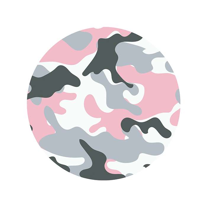 برچسب در باک خودرو توییجین و موییجین طرح چریکی کد 3003